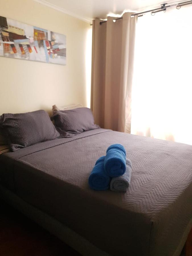 Apartamentos Santiago Centro R&M Eksteriør billede