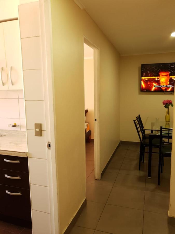 Apartamentos Santiago Centro R&M Eksteriør billede