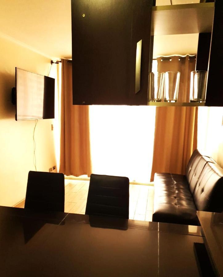 Apartamentos Santiago Centro R&M Eksteriør billede