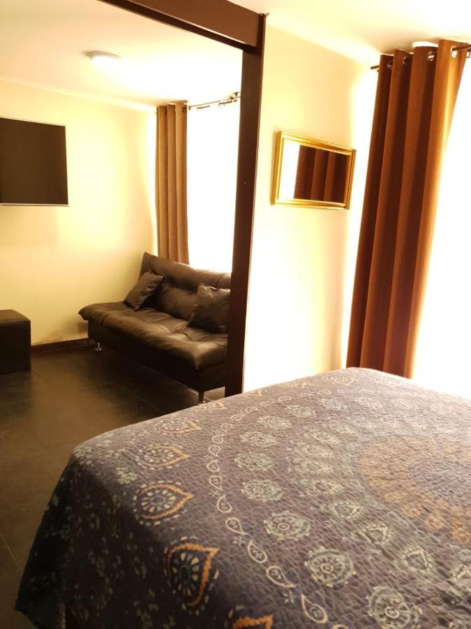 Apartamentos Santiago Centro R&M Eksteriør billede