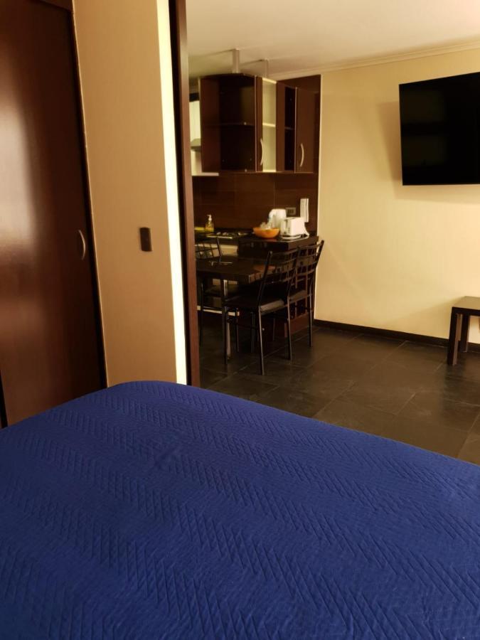 Apartamentos Santiago Centro R&M Eksteriør billede
