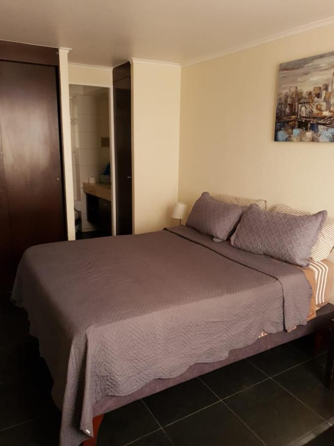 Apartamentos Santiago Centro R&M Eksteriør billede