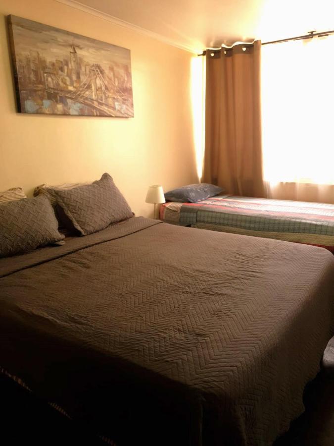 Apartamentos Santiago Centro R&M Eksteriør billede