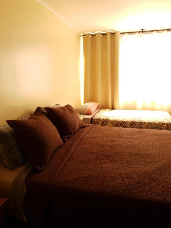 Apartamentos Santiago Centro R&M Eksteriør billede
