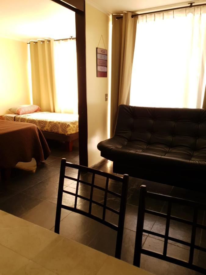 Apartamentos Santiago Centro R&M Eksteriør billede