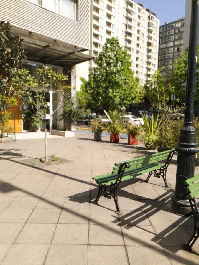 Apartamentos Santiago Centro R&M Eksteriør billede