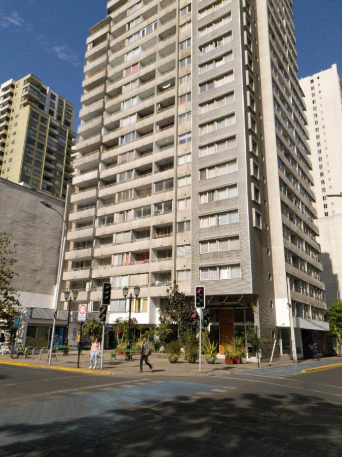 Apartamentos Santiago Centro R&M Eksteriør billede