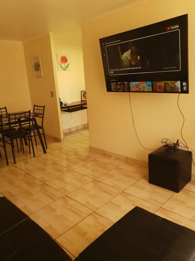 Apartamentos Santiago Centro R&M Eksteriør billede