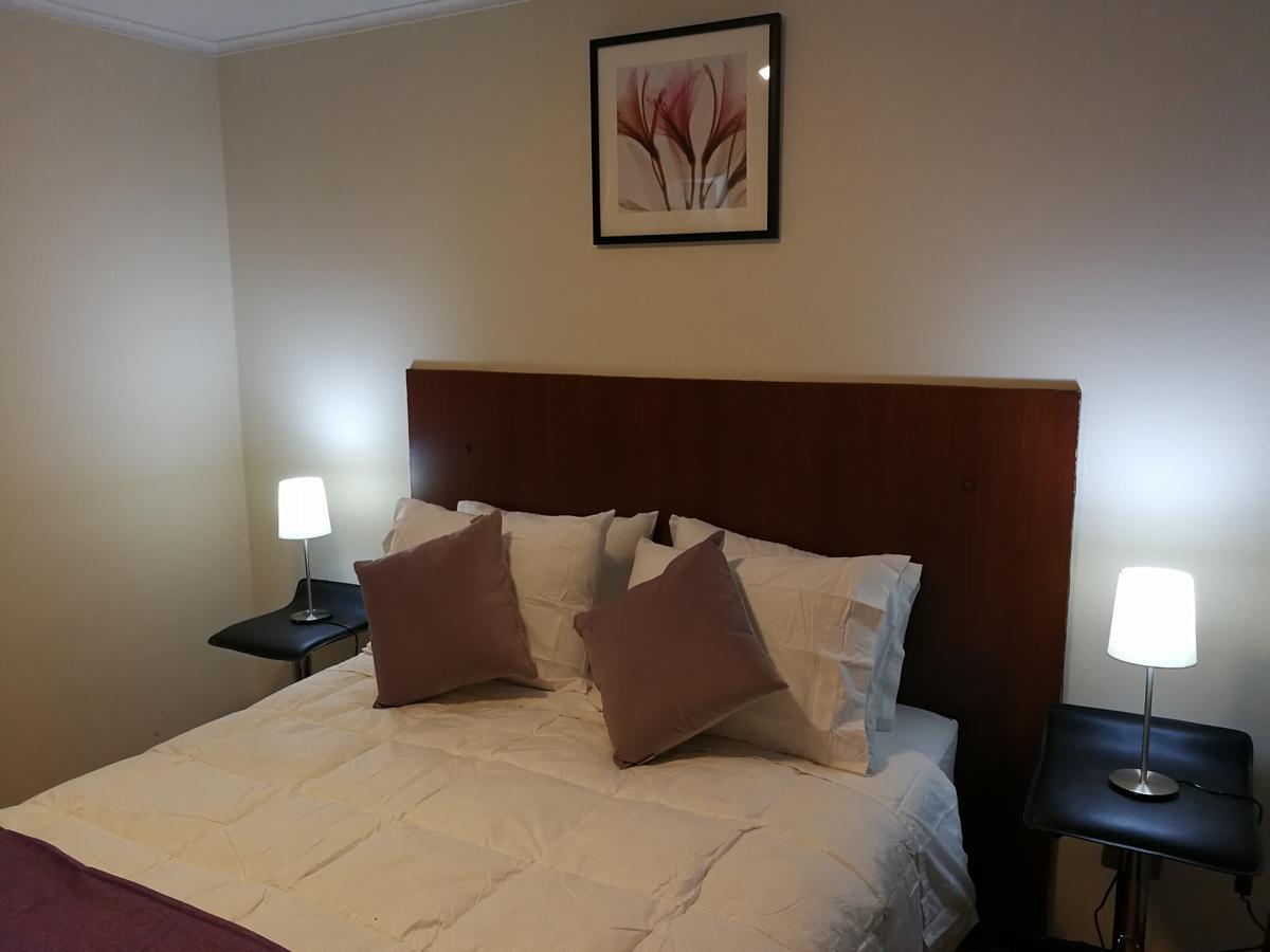 Apartamentos Santiago Centro R&M Eksteriør billede