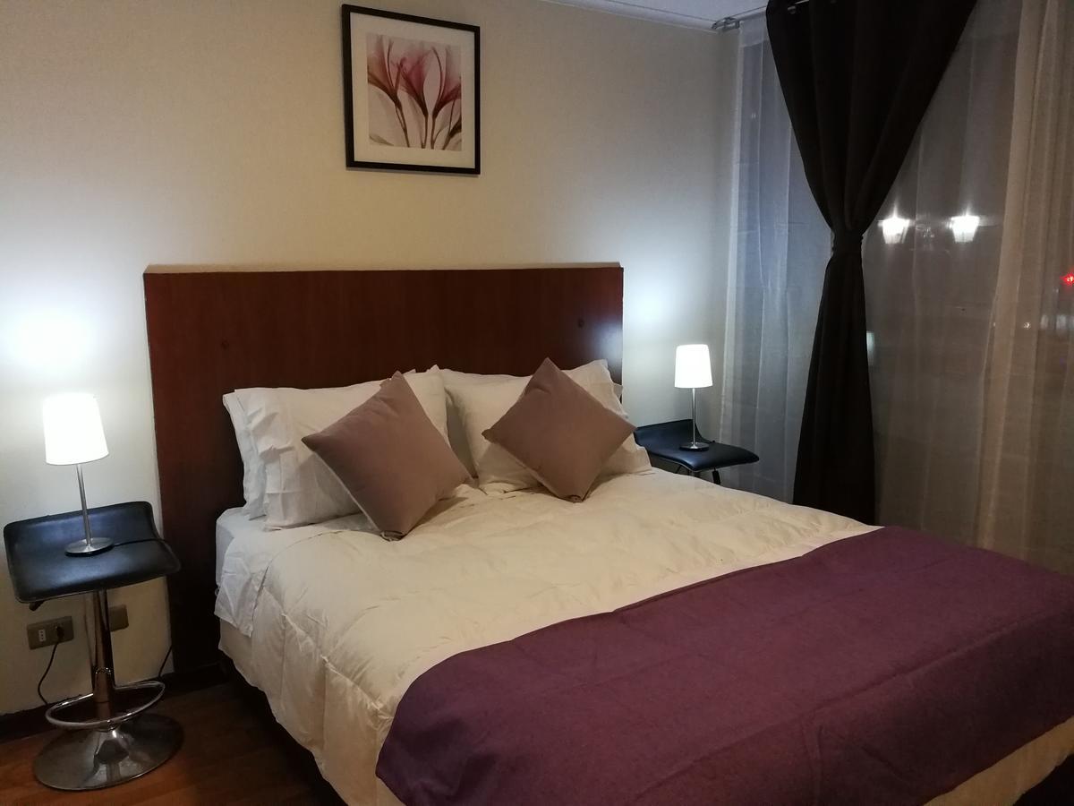 Apartamentos Santiago Centro R&M Eksteriør billede