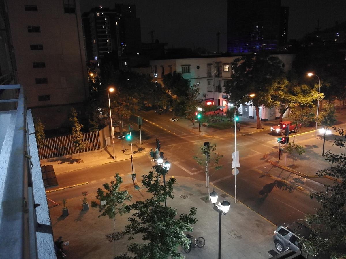 Apartamentos Santiago Centro R&M Eksteriør billede