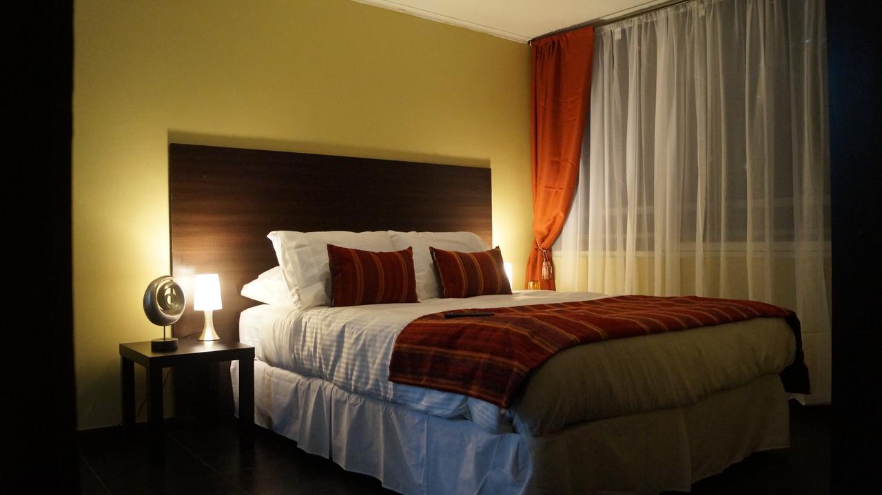 Apartamentos Santiago Centro R&M Eksteriør billede