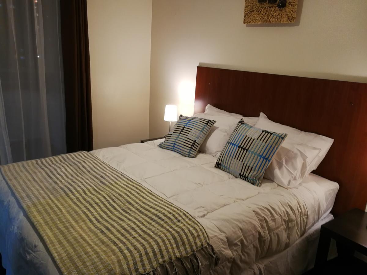 Apartamentos Santiago Centro R&M Eksteriør billede