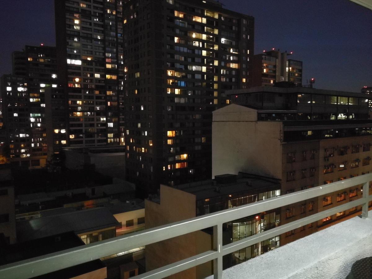 Apartamentos Santiago Centro R&M Eksteriør billede