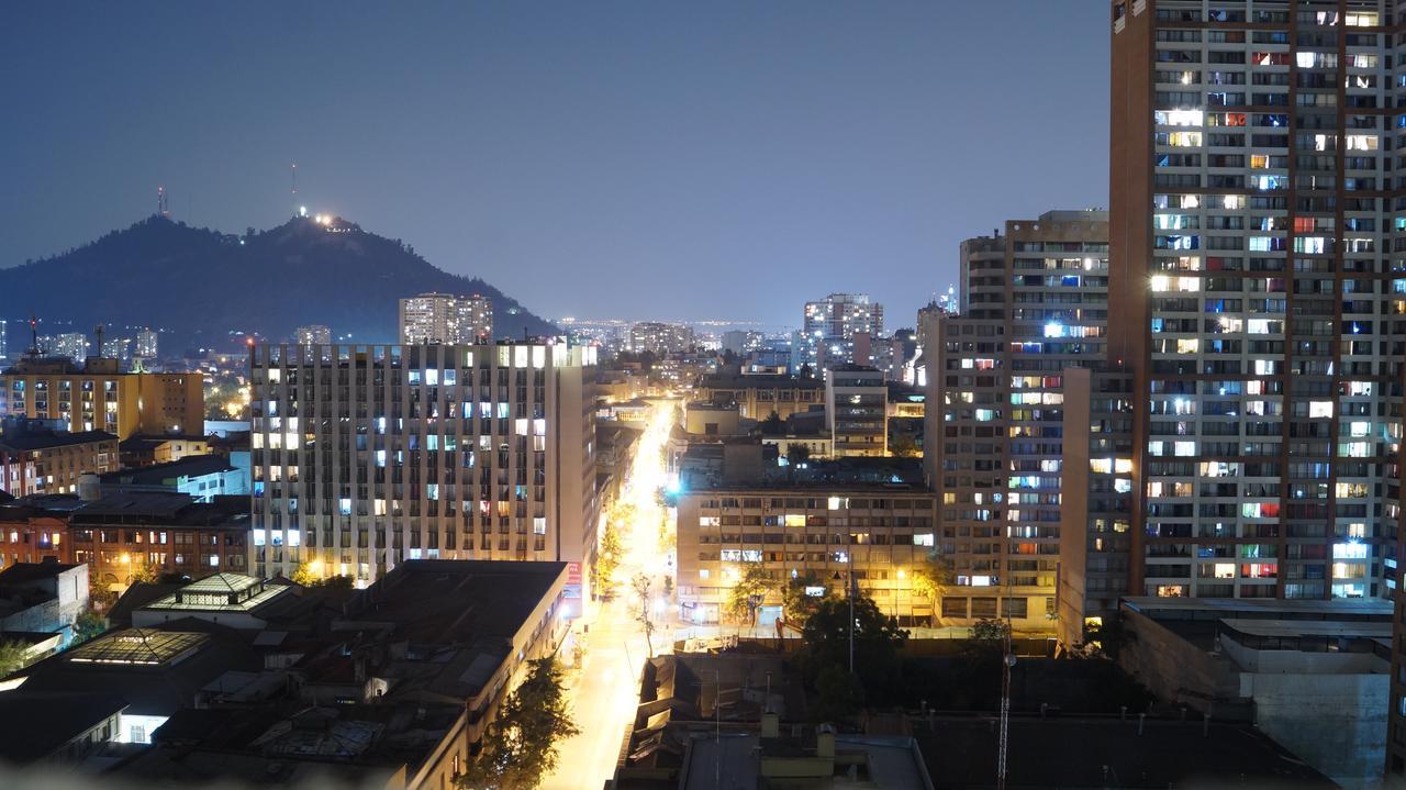 Apartamentos Santiago Centro R&M Eksteriør billede