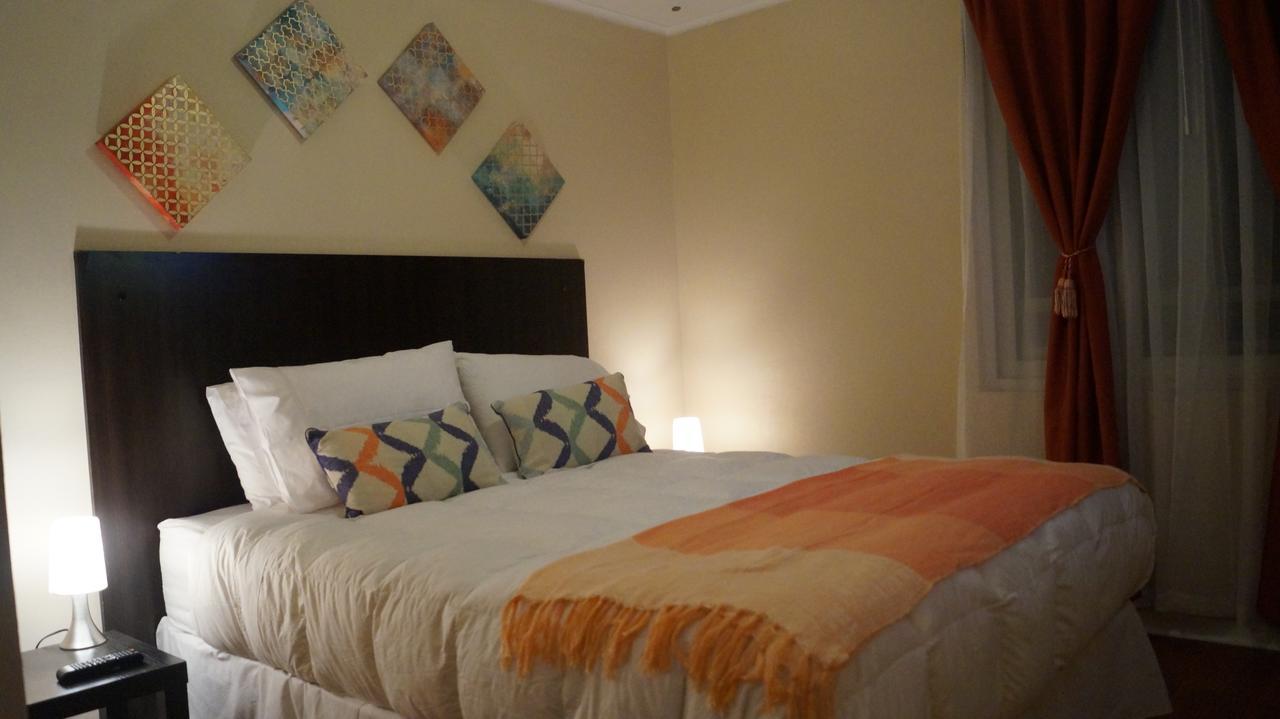 Apartamentos Santiago Centro R&M Eksteriør billede