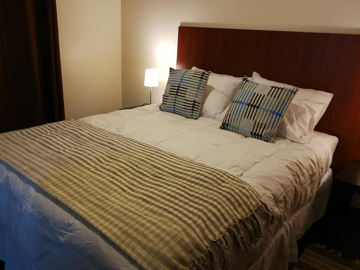 Apartamentos Santiago Centro R&M Eksteriør billede