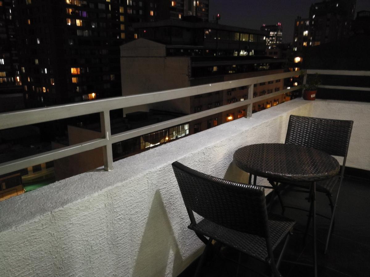 Apartamentos Santiago Centro R&M Eksteriør billede