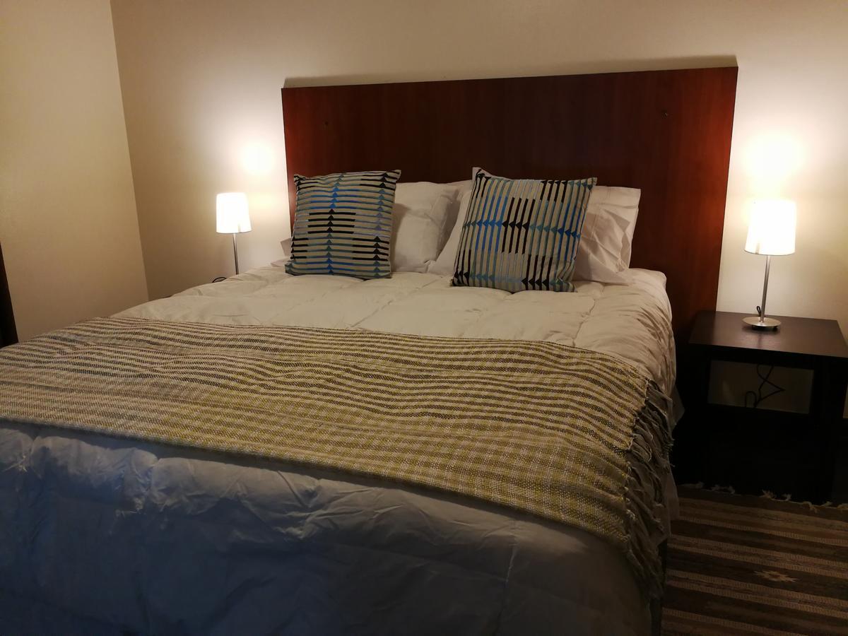 Apartamentos Santiago Centro R&M Eksteriør billede