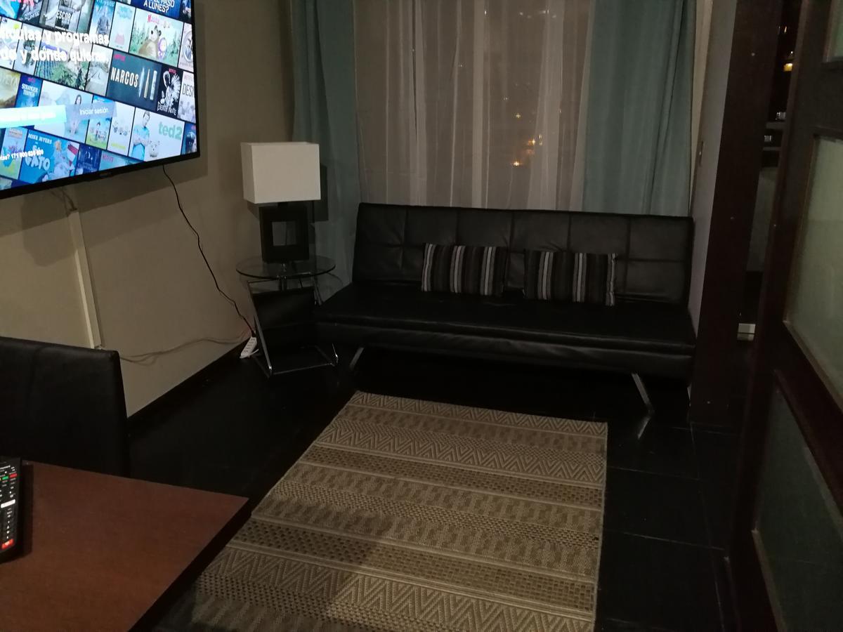 Apartamentos Santiago Centro R&M Eksteriør billede