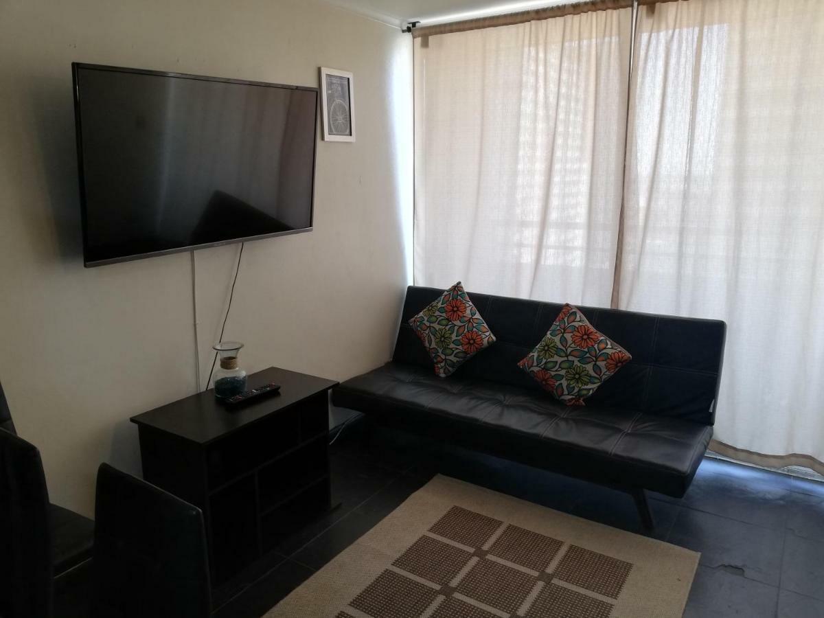 Apartamentos Santiago Centro R&M Eksteriør billede