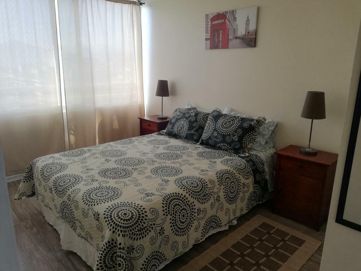 Apartamentos Santiago Centro R&M Eksteriør billede